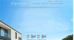 Desktop Screenshot of checchicapital.com